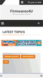 Mobile Screenshot of firmwares4u.com